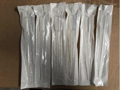 Pipettes de transfert à gros bulbe de 1 ml avec graduation