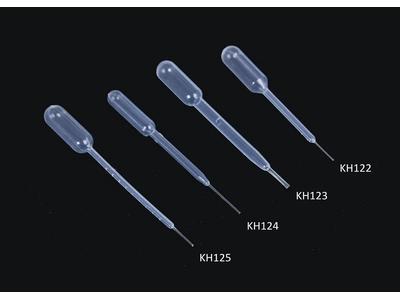Pipettes de transfert à pointe fine de précision 5 µL & 10 µL - Goutteurs LDPE de qualité laboratoire