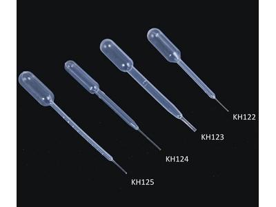 Pipettes de transfert 5µl et 10µl à pointe fine personnalisables