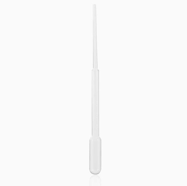 Micro-pipettes de transfert Pasteur en plastique compressibles avec bande de goutteurs 10µl 15µl 20µl