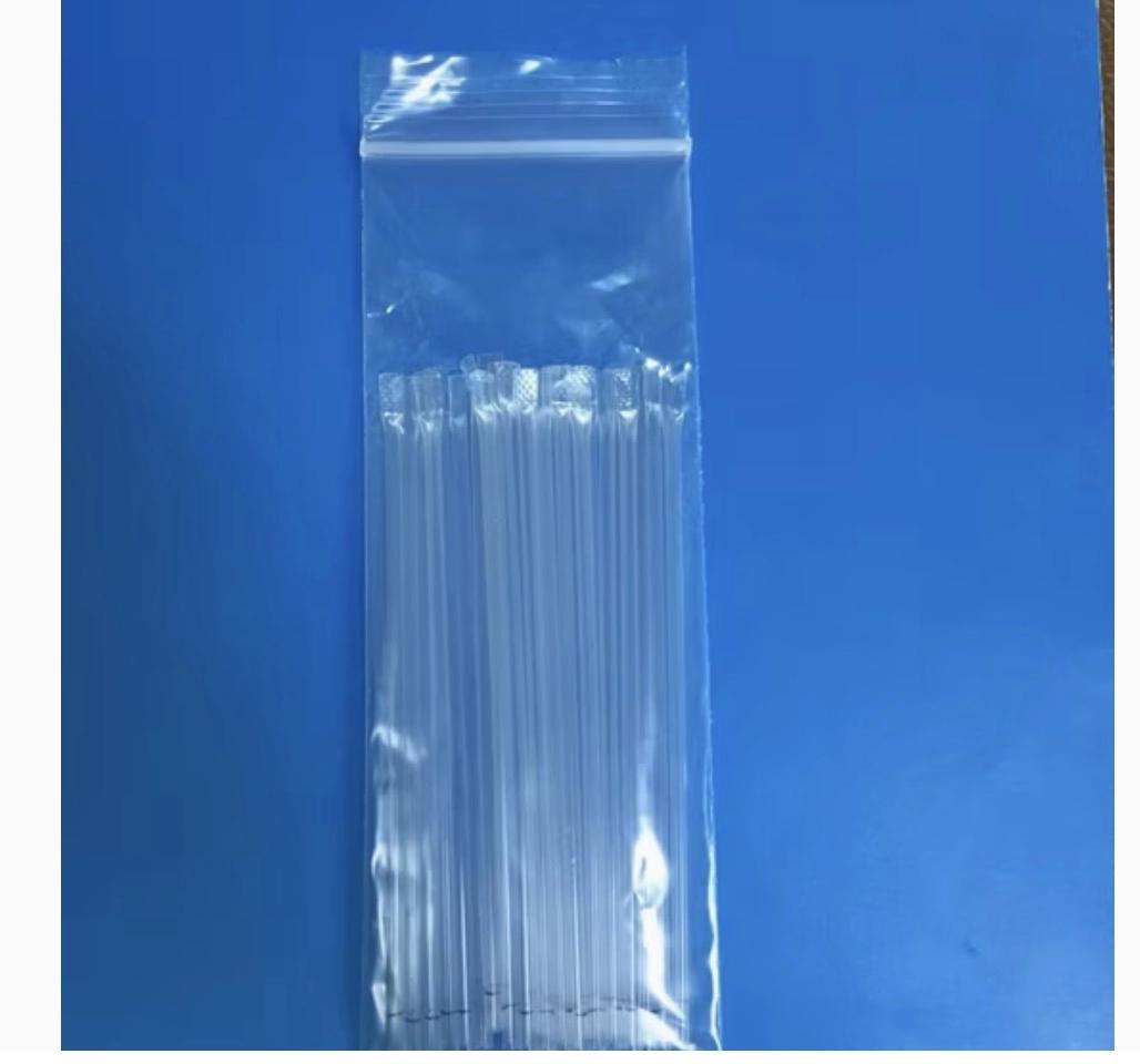 Tubes capillaires en plastique 2 µL/5 µL/10 µL/20 µL/30 µL/40 µL/50 µL pour collecte de sang