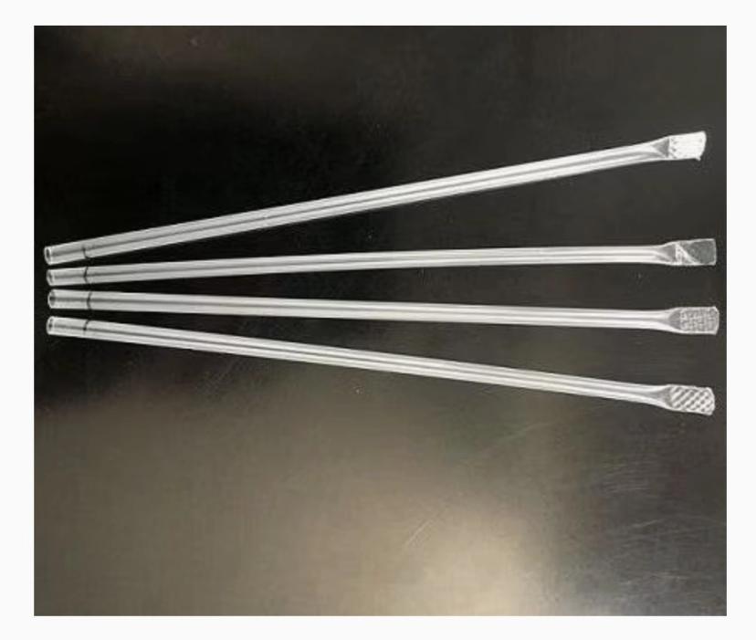 Tubes capillaires en plastique 2 µL/5 µL/10 µL/20 µL/30 µL/40 µL/50 µL pour collecte de sang