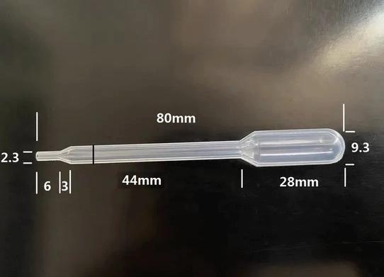 Pipettes graduées micro 5 µL / 10 µL / 20 µL / 30 µL / 40 µL / 50 µL / 80 µL / 100 µL