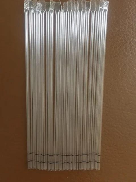 Tubes capillaires sanguins à micro-volume en plastique 5µl/10µl/20µl/50µl