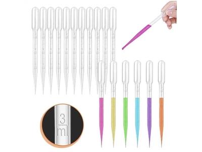 Micropipettes de transfert de liquide de laboratoire 149mm 5ml à volume réglable pipette de transfert Pasteur