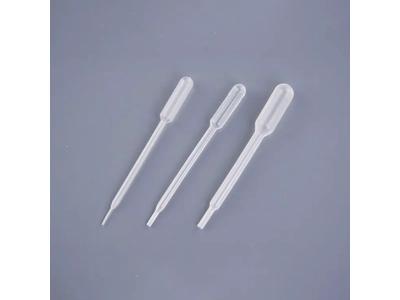 Pipettes de laboratoire PE 3ml pipettes de transfert Pasteur jetables en plastique