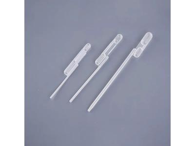 Pipettes de laboratoire PE 3ml pipettes de transfert Pasteur jetables en plastique