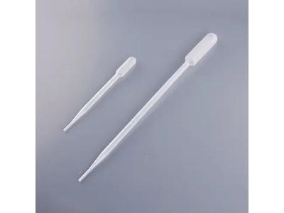 Pipettes de laboratoire PE 3ml pipettes de transfert Pasteur jetables en plastique
