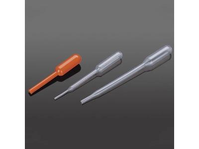 Pipettes de laboratoire PE 3ml pipettes de transfert Pasteur jetables en plastique