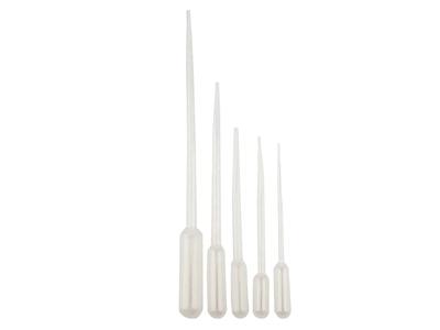 Pipettes de transfert stériles en plastique 1ml avec emballage individuel pour usage en laboratoire