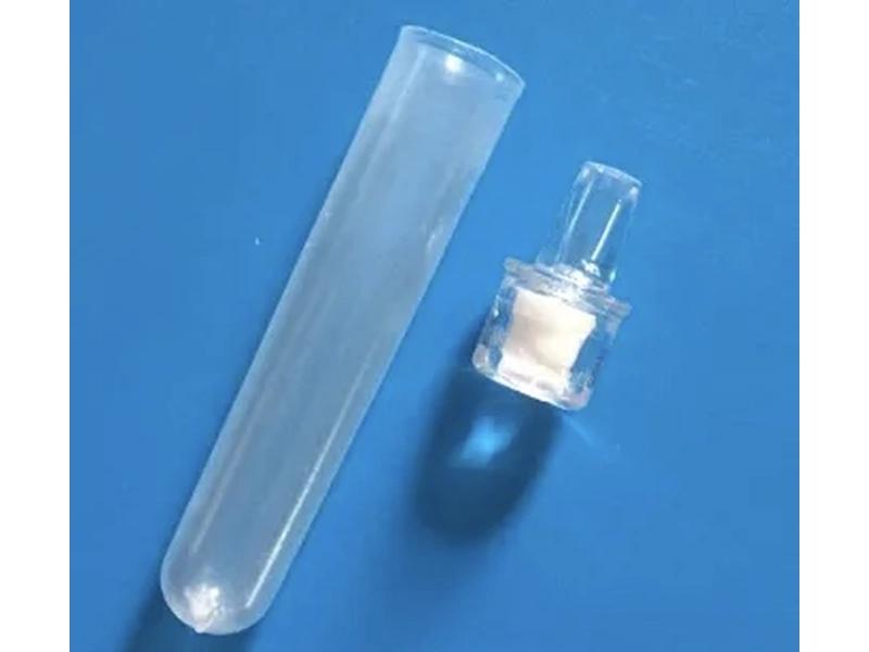 Divers types de flacons en plastique pour tubes d'extraction d'antigènes rapides avec filtre