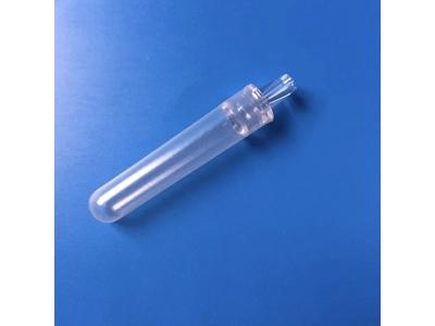 Divers types de flacons en plastique pour tubes d'extraction d'antigènes rapides avec filtre