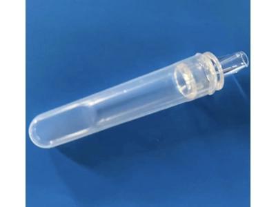 Divers types de flacons en plastique pour tubes d'extraction d'antigènes rapides avec filtre