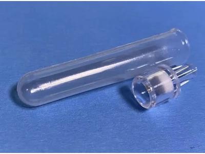 Divers types de flacons en plastique pour tubes d'extraction d'antigènes rapides avec filtre