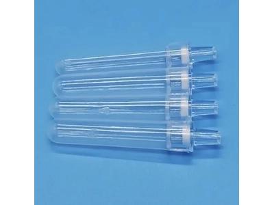 Divers types de flacons en plastique pour tubes d'extraction d'antigènes rapides avec filtre